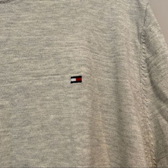 New Tommy Hilfiger Men long sleeve sweater size large - Picture 3 of 8